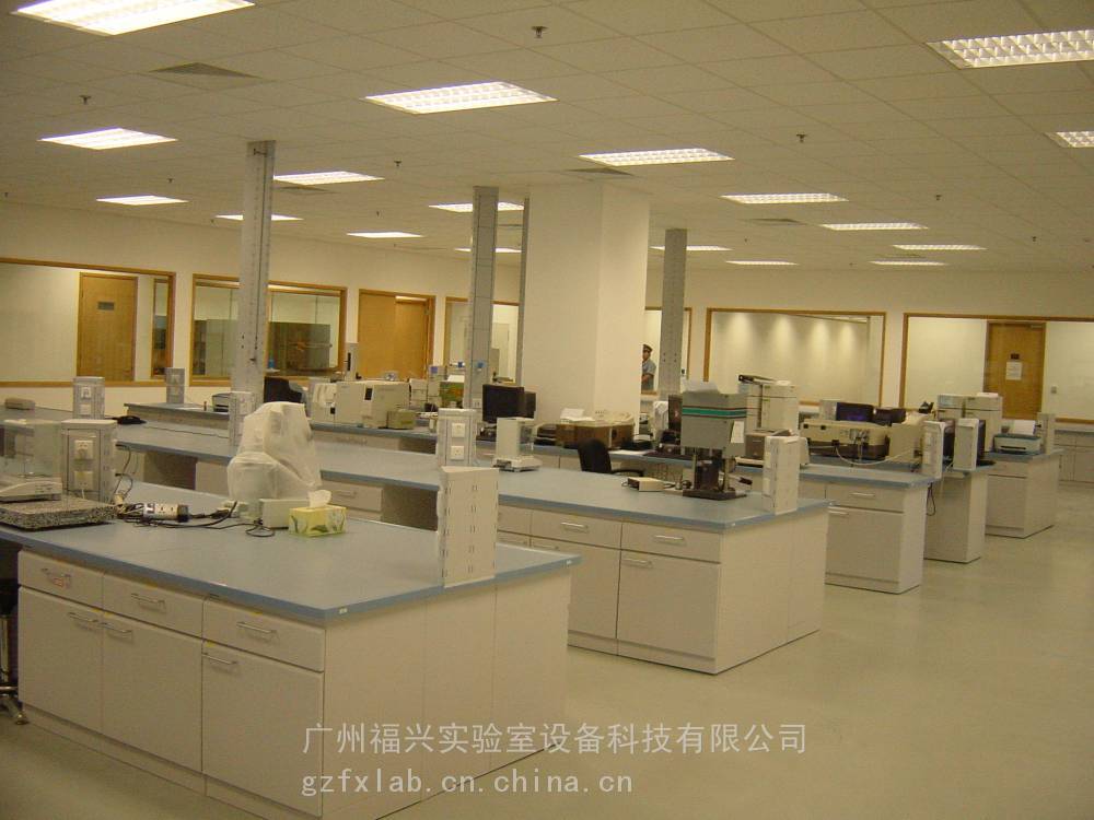 福兴学校物理化学实验室操作台 耐酸碱 台面材质可选