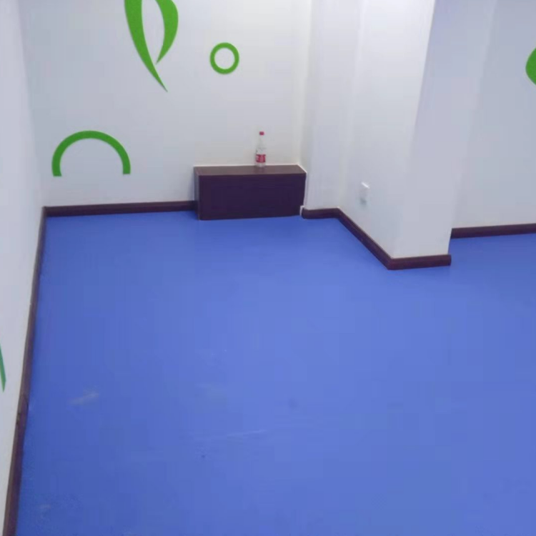 工厂直供欧宝瑞PVC地板宝石纹羽毛球乒乓球篮球健身房场地专用地板