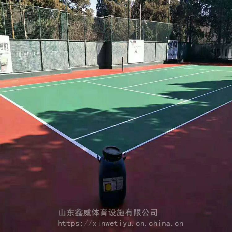 塑胶球场价格 室外篮球场硅PU 批发企业