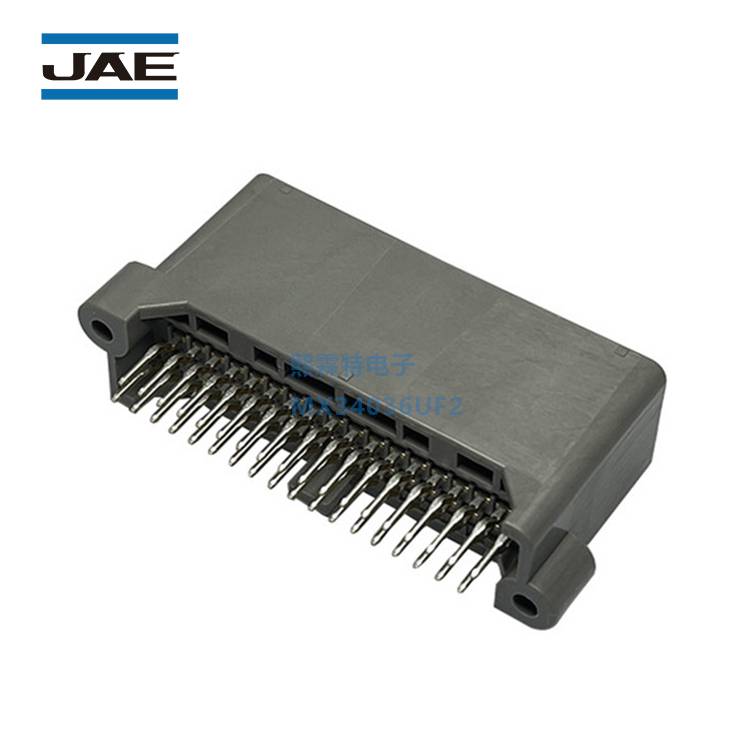 JAE连接器MX34036UF2高密度紧凑型汽车用板对线直插式插头
