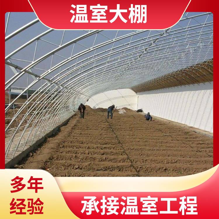 深圳南山圆弧温室种植草莓大棚搭建中科ZKNS-03