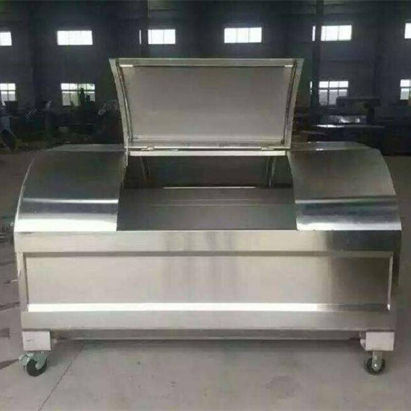 河南铁皮垃圾箱 2方垃圾箱 参数