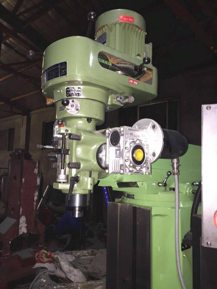 4h炮塔铣床,台湾正宗炮塔铣头厂家直销送货上门