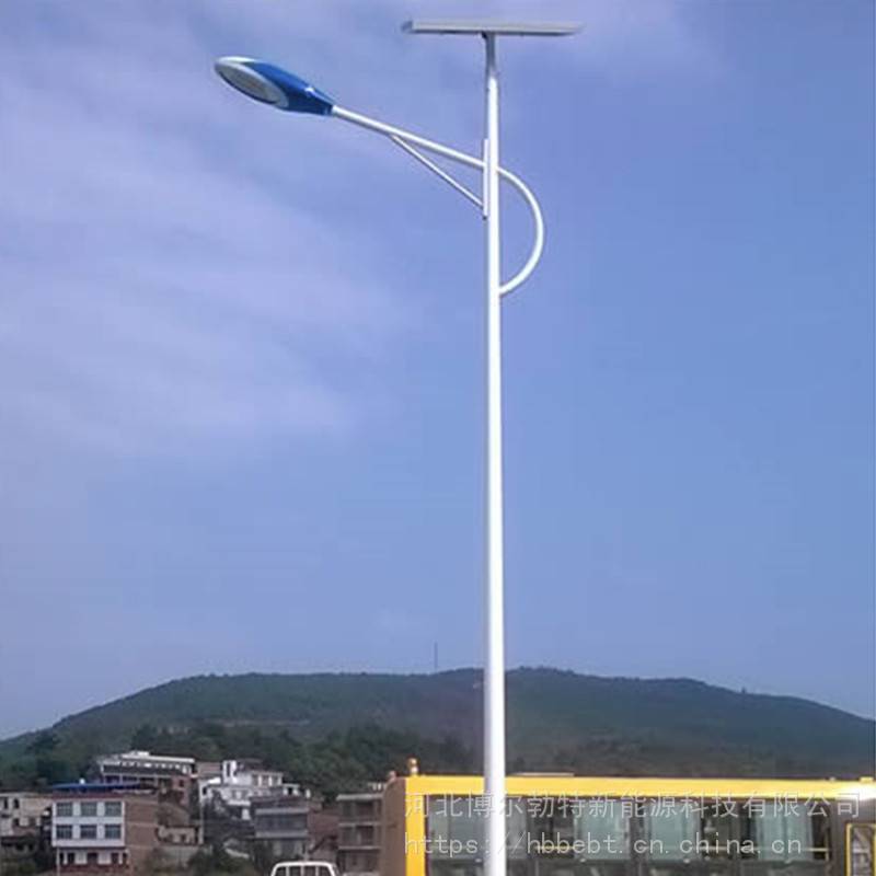 农村改造工程亮化太阳能路灯价格市电智慧路灯观景灯6米10米12米广场灯