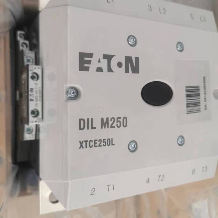 EATON伊顿250A接触器DILM250/22(RA250)螺钉连接 认证齐全