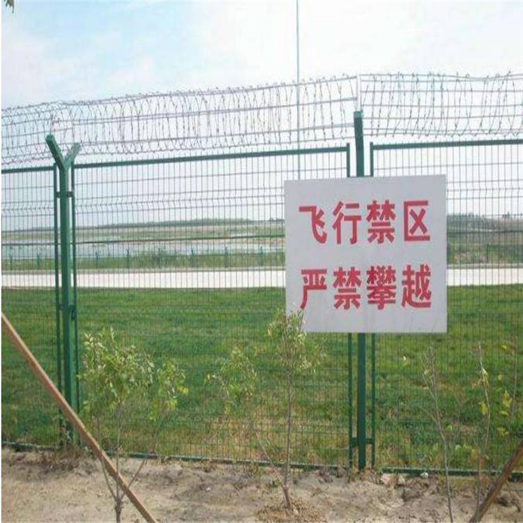 机场护栏网厂家安平机场护栏网厂家价格高速公路铁丝网直销旺俊