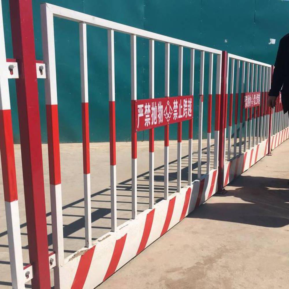 红河绿春县边境防护栏图片