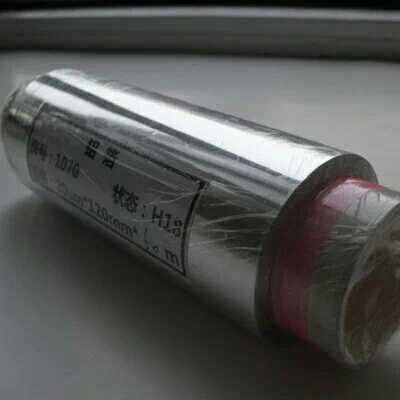 锂电池级铝箔15um/20um 锂电专用铝箔实验测试扣电铝箔 实验铝箔