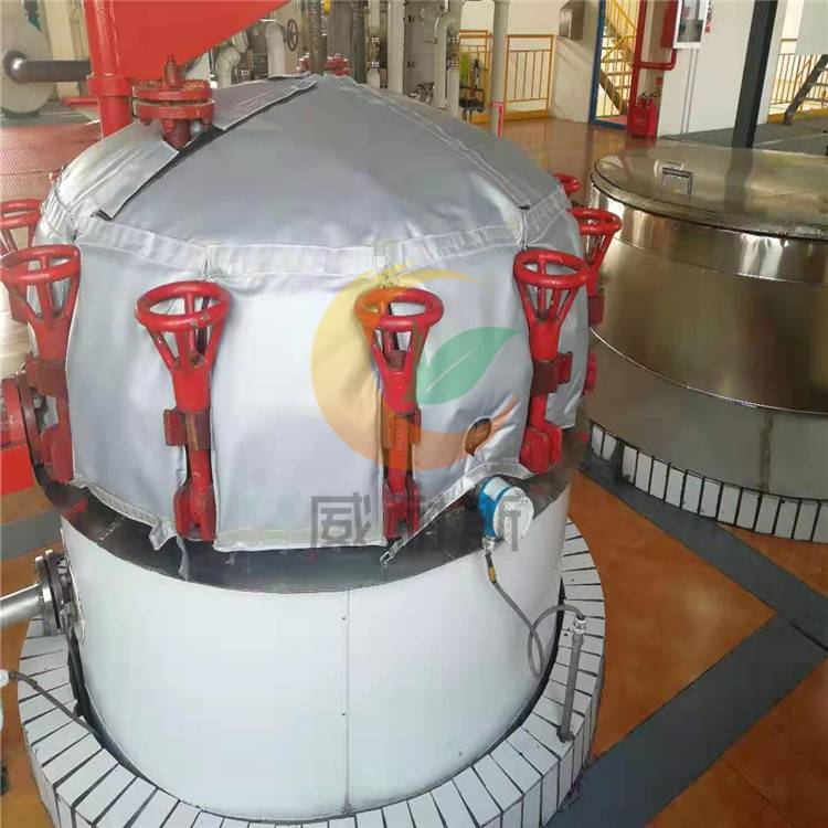 贵州湖北工厂风机保温罩可拆卸式风机保温套长期使用