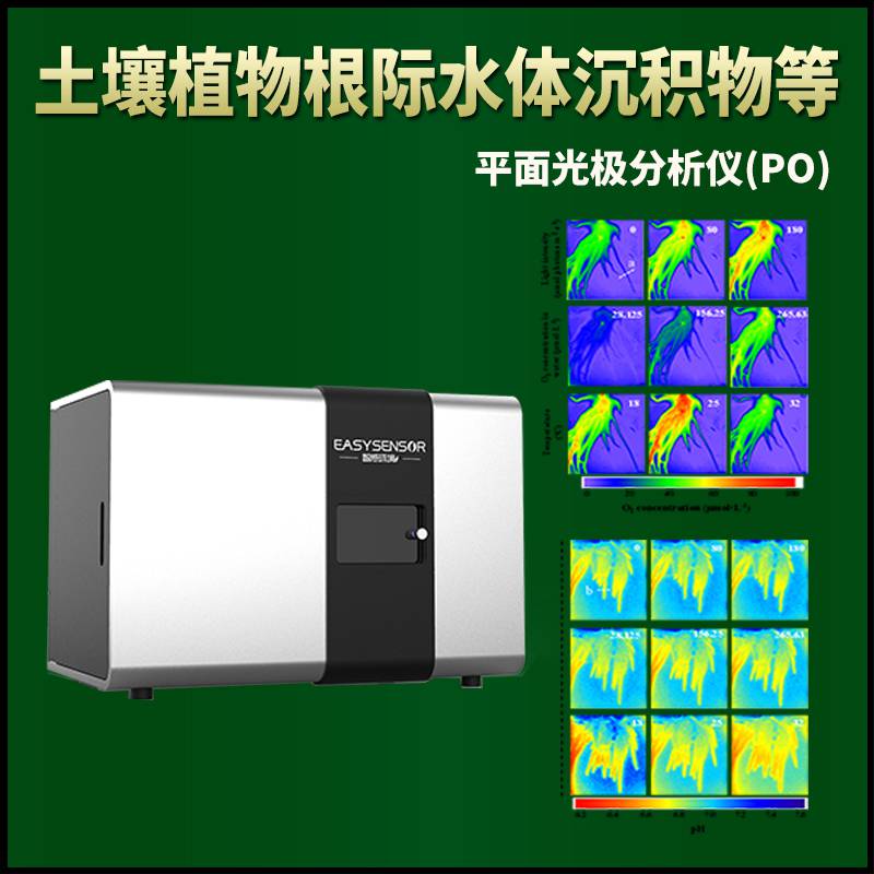 二氧化碳分析仪器平面光极分析系统PO