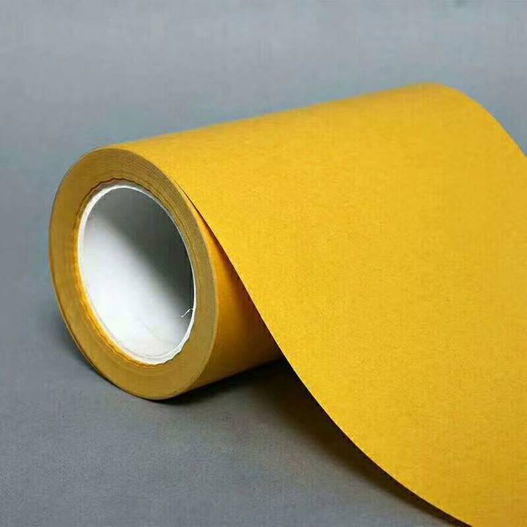 姜黄色离型纸 格拉辛离型纸 多规格硅油防粘格拉辛离型纸