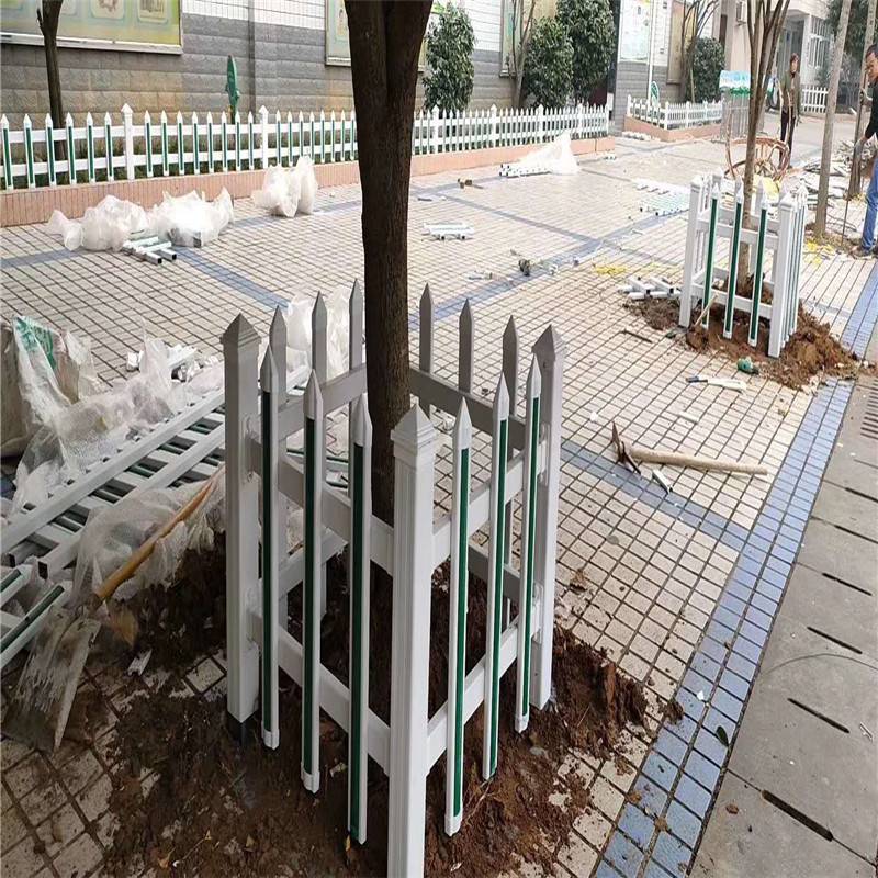云南小区围墙护栏社区护栏安全可靠