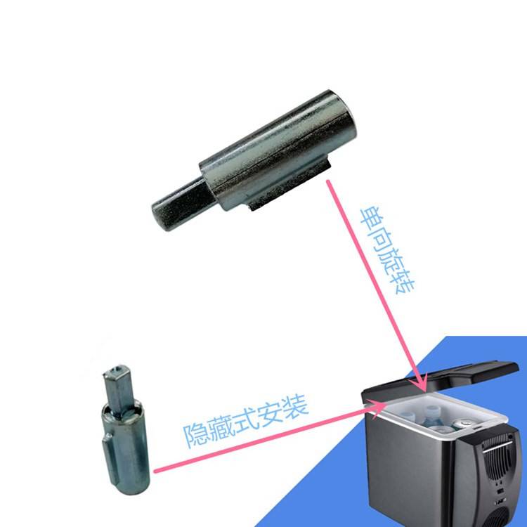 车载冰箱缓降器充电桩液压缓冲阻尼器旋转缓冲器