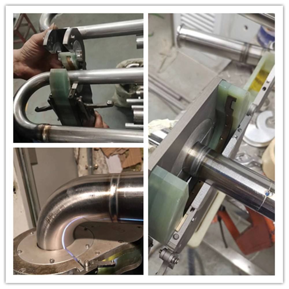 轶焊316L卫生级薄壁管道自动焊机不锈钢管管自动焊机