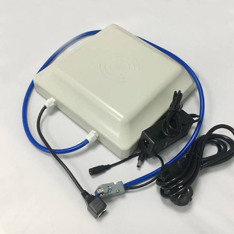 RJ45网口本安型超高频RFID读卡器人员定位阅读器UHF读写器