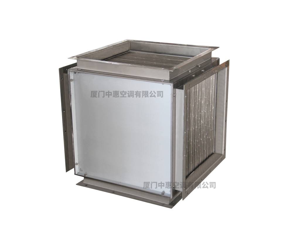 亲水铝箔芯体板式能量回收器铝制余热回收器