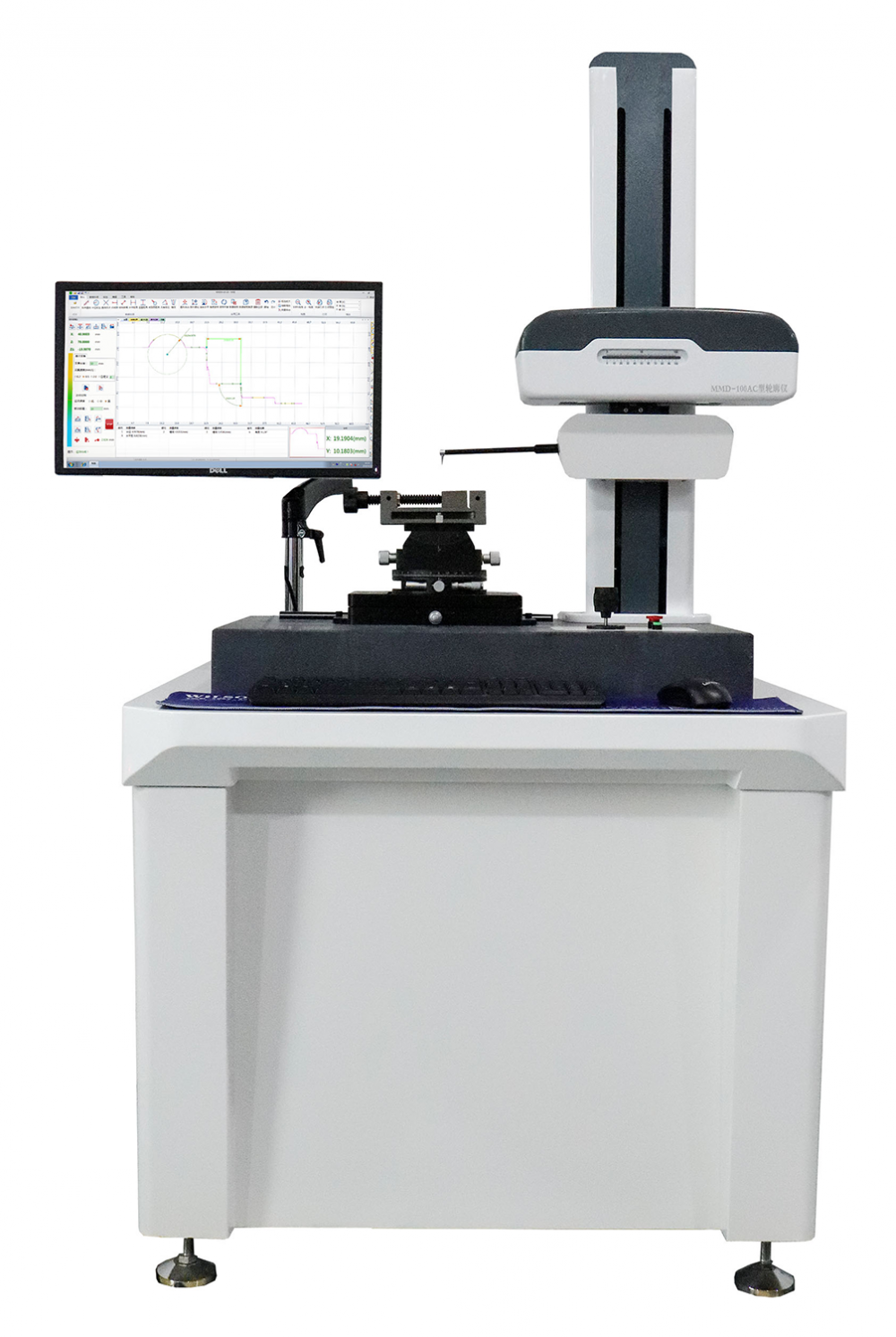 MMD-100轮廓仪表面粗糙光洁度尺寸倒角测量仪