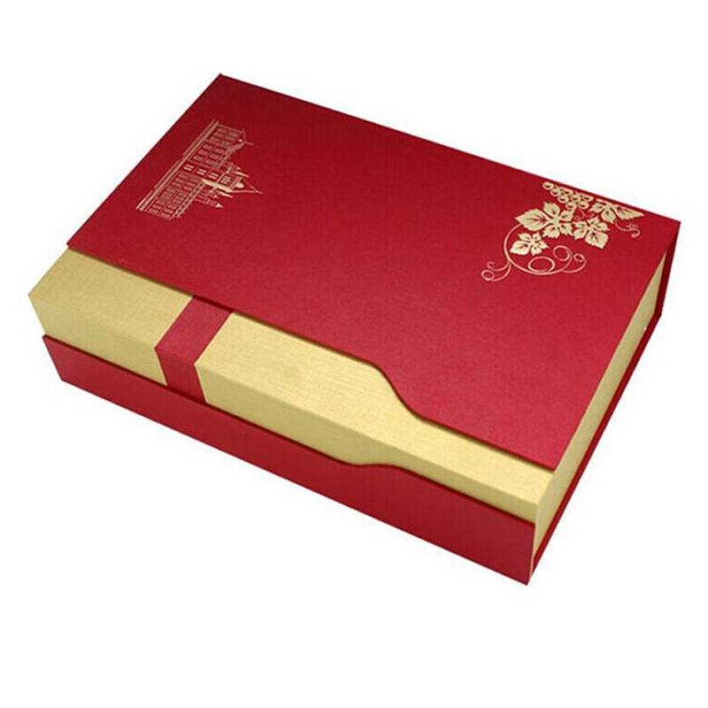 淄博礼品包装盒 卡纸盒纳米印刷 精华液精品盒设计