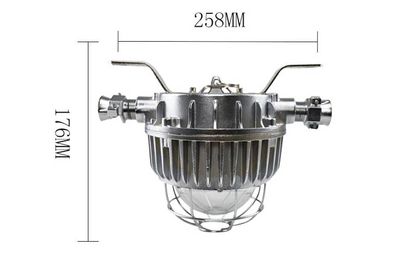 煤矿支架灯厂家正安防爆DGC22/127（