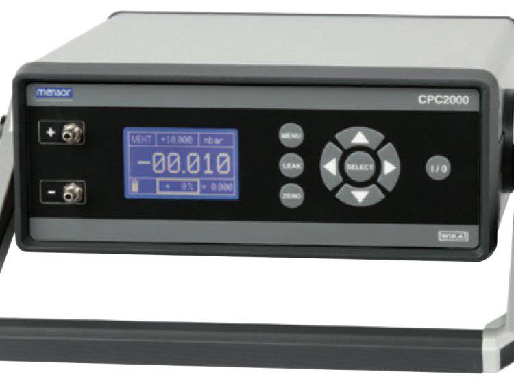 Mensor高精密工业电器自动化便携式低压控制器CPC2000 3000