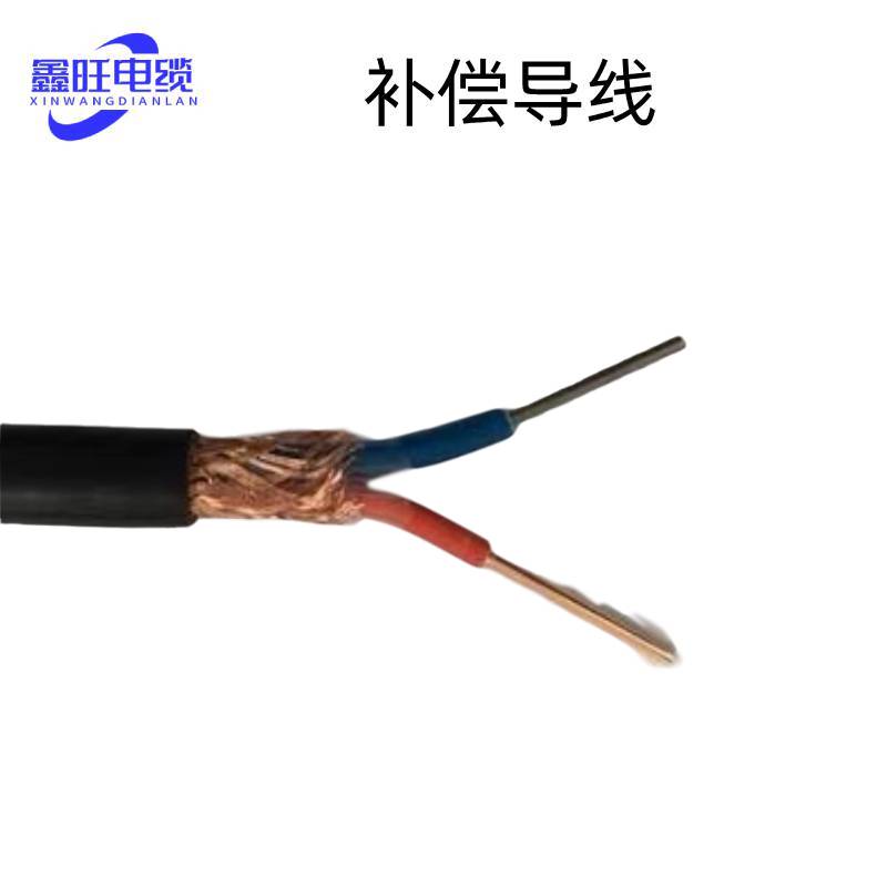 补偿导线ZR-SC-GA-VVRP阻燃防火热电偶配套补偿电缆