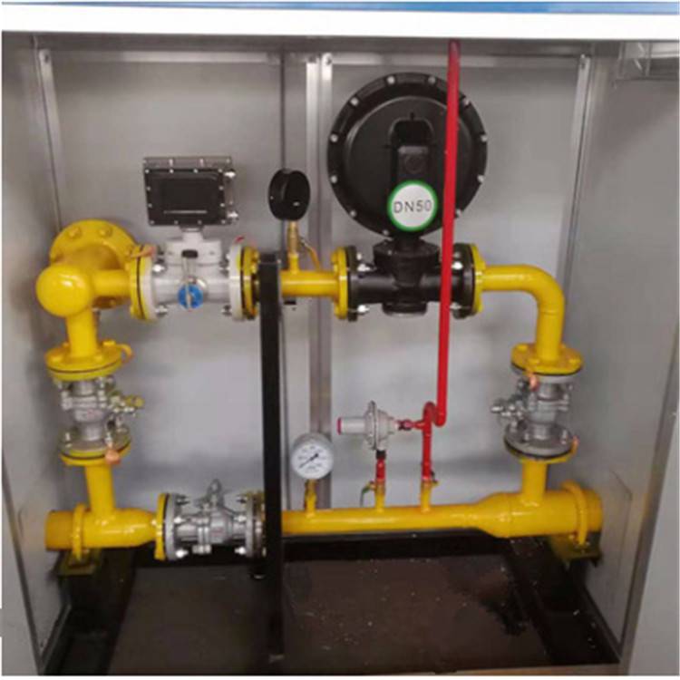 1 1結構形式的燃氣調壓箱 棗強昂星