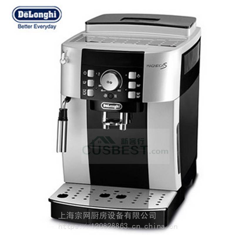 Delonghi/德龙意式咖啡机豆粉两用Delonghi/德龙ECAM21117SB