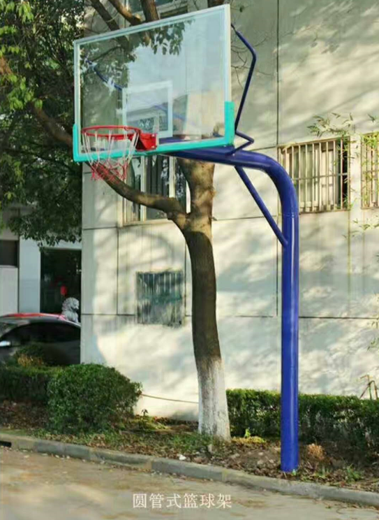 连云港公园篮球架 成人移动篮球架生产供应
