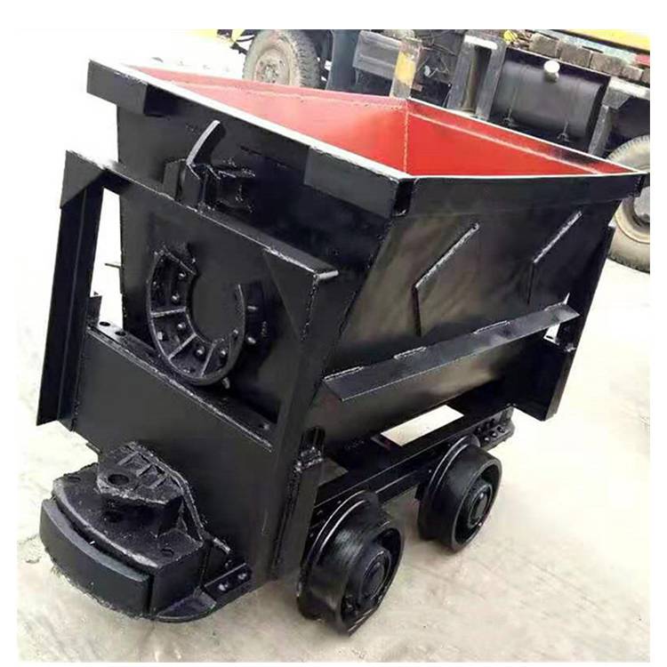 中矿智能装备生产承载力好一吨矿用翻斗式矿车KFU075-6