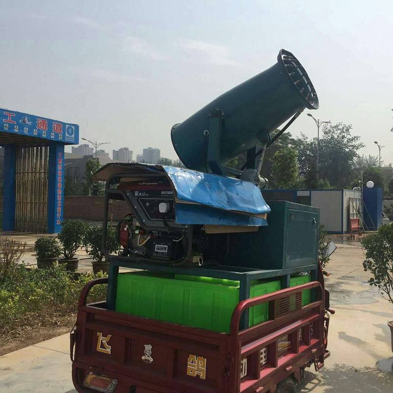 宝鸡雾炮除尘设备、洒水降尘设备CFPW-30陕西川丰喷雾机设备现货供应