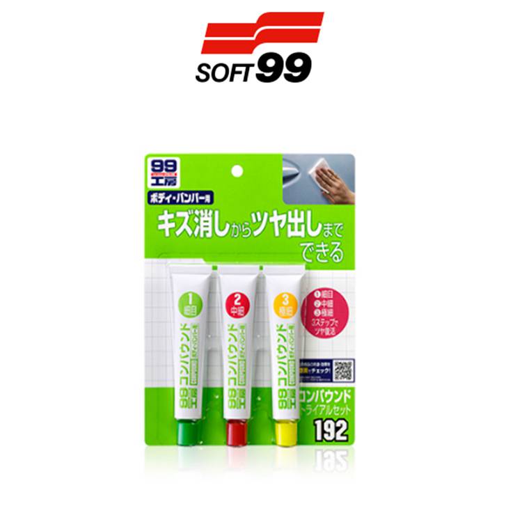 日本soft99工房微粒子研磨剂192