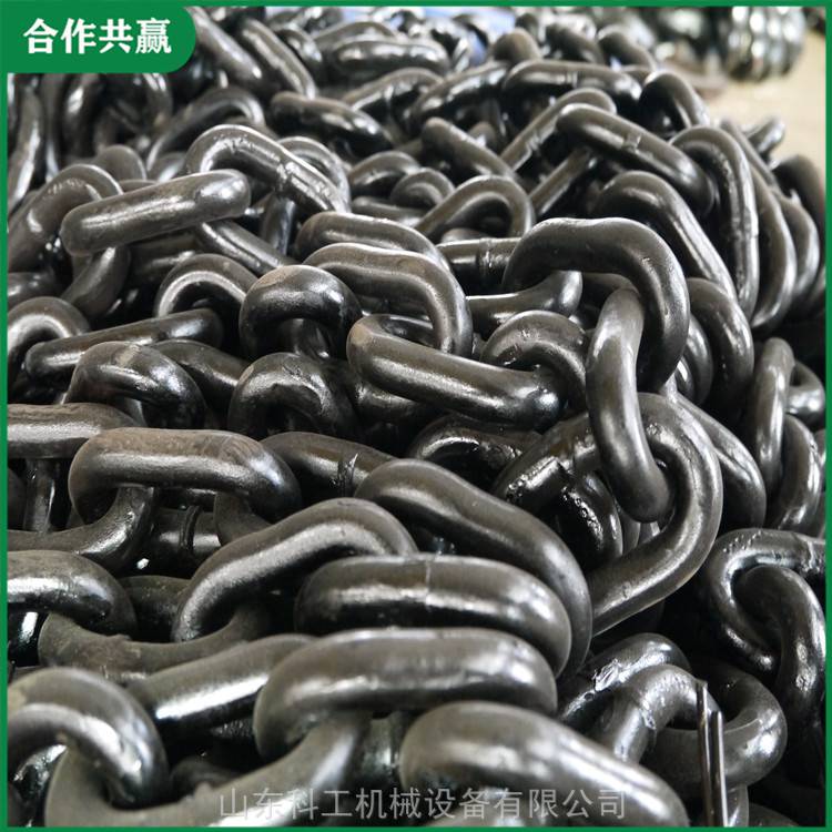 朔州煤矿用1864链条自动锻打成型链条刮板机链条材质