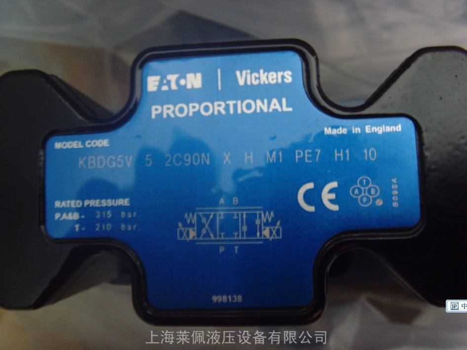 KBDG5V52C90NXHM1PE7H110美国VICKERS威格士比例阀