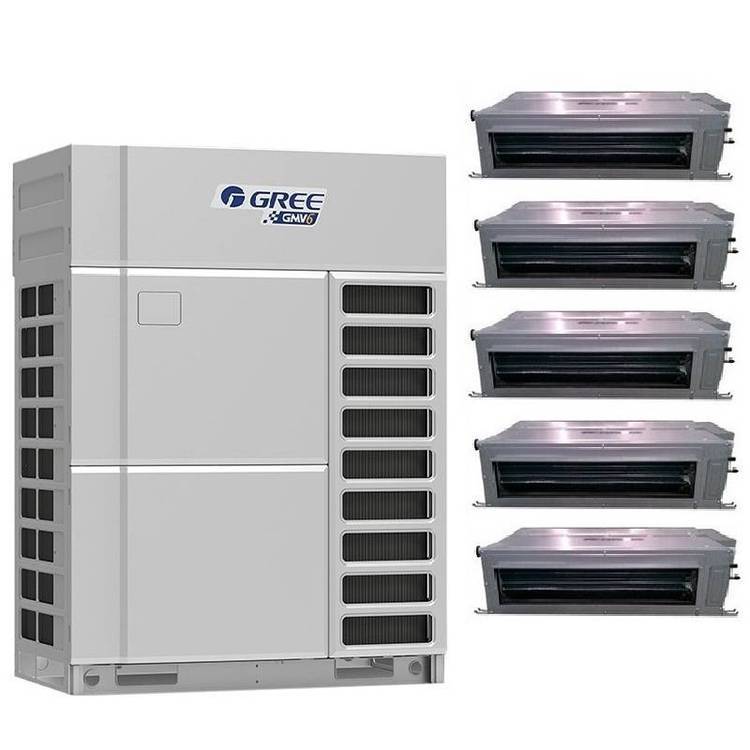 北京格力商用中央空调 格力GMV6变频多联机 格力中央空调VRV系统