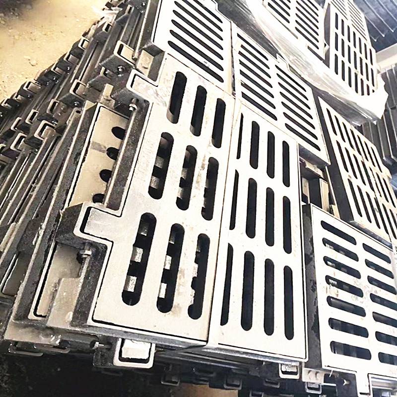 380500球墨铸铁篦子排水沟用铸铁篦子市政用排水系统