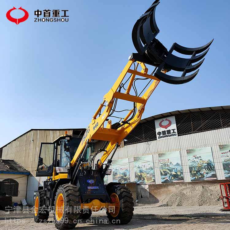 939旋转抓木机中首重工品牌A宣城抓车支持定做