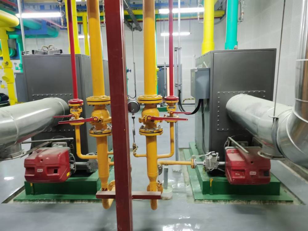 青海果洛燃气锅炉低氮改造