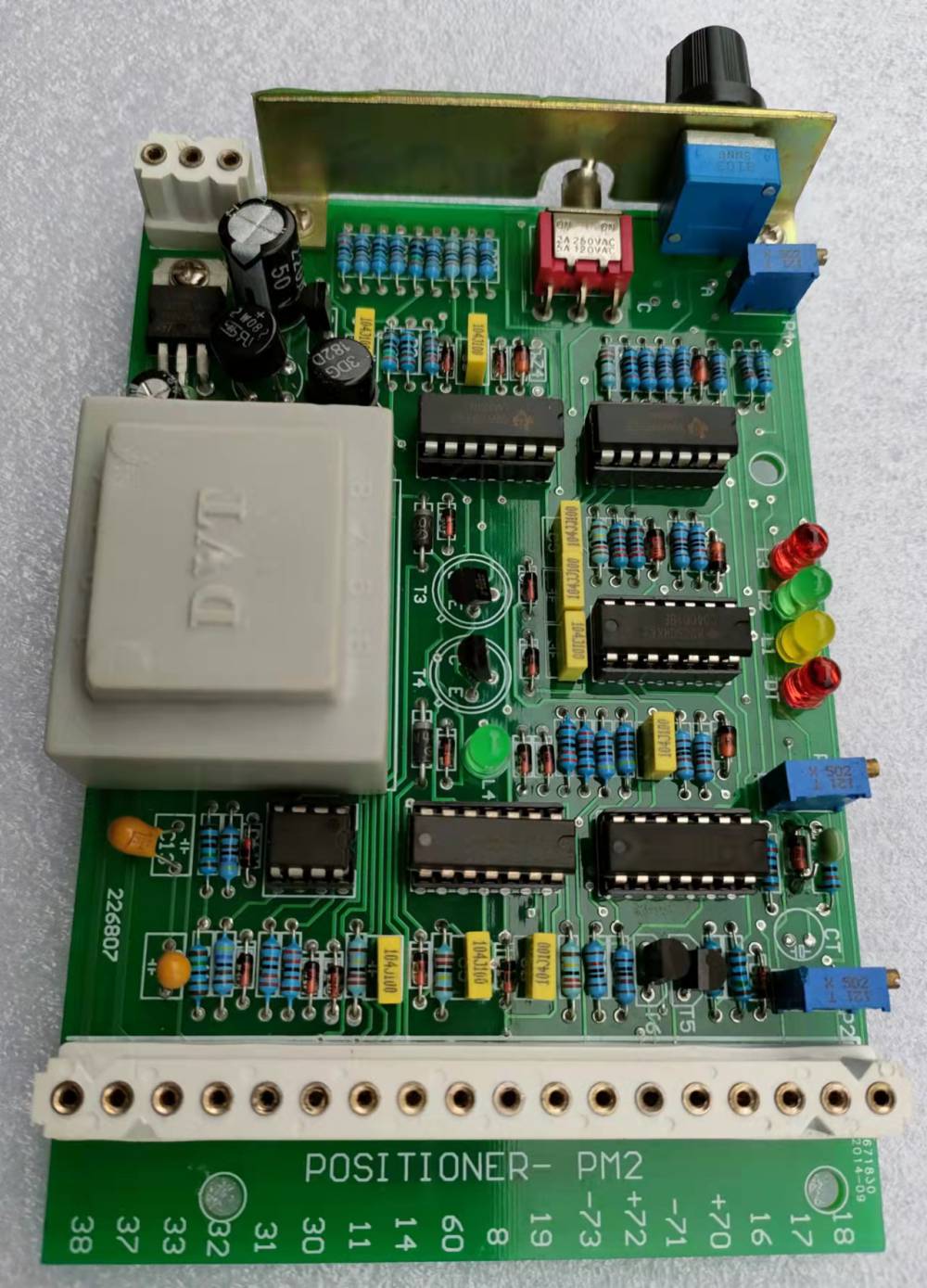 POSITIONER-PM2电动执行机构控制主板220V