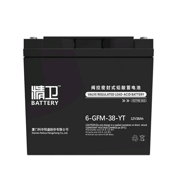 精卫蓄电池6-GFM-17-YT12V17AH外壳阻燃或ABS材质