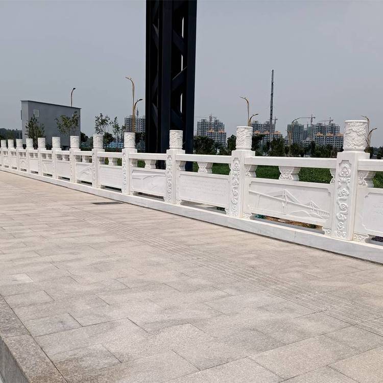 大理石栏杆批发-供应芜湖市大理石护栏定制与安装