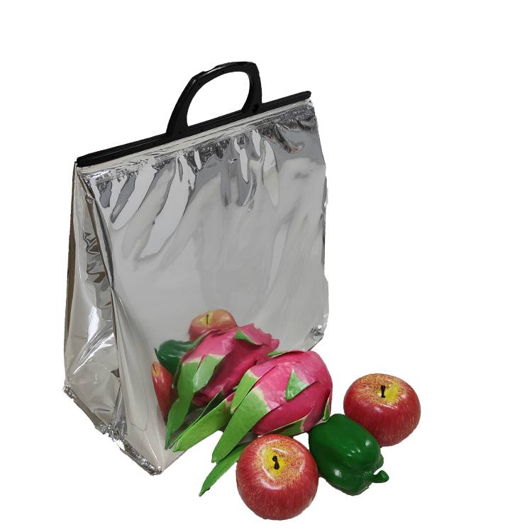 铝箔手提袋保温包镀铝膜气泡立体手挽袋水果包装袋可出口