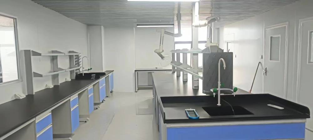 福兴化学实验操作台 实验室设备安装 实验室家具工程