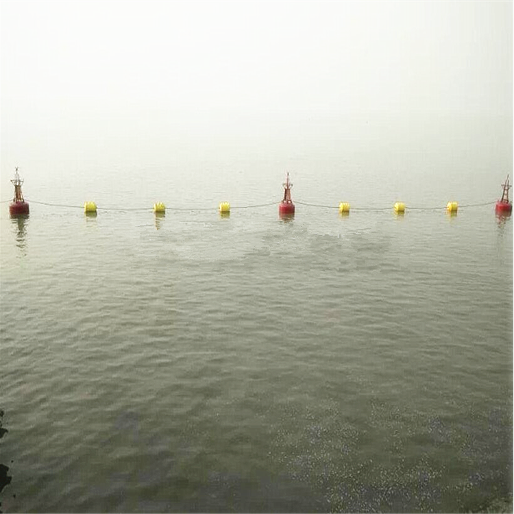 水面塑料警示浮标锥形浮标航道隔离标志灯海洋浮标