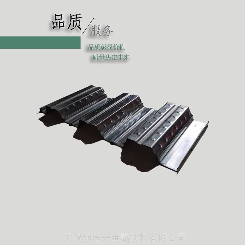 杭州钢承板Q345B高强热镀锌楼承板YX51-305-915型号优质供应商