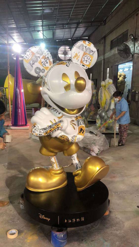 湖南卡通不锈钢雕塑加工厂 中国供应商