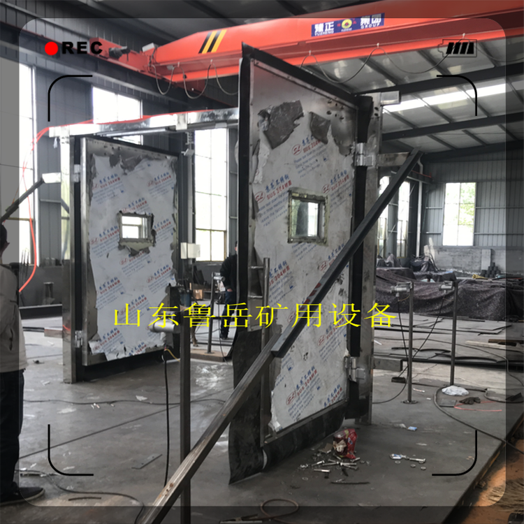 不锈钢自动无压风门棒棒哒 长治红外线自动平衡风门