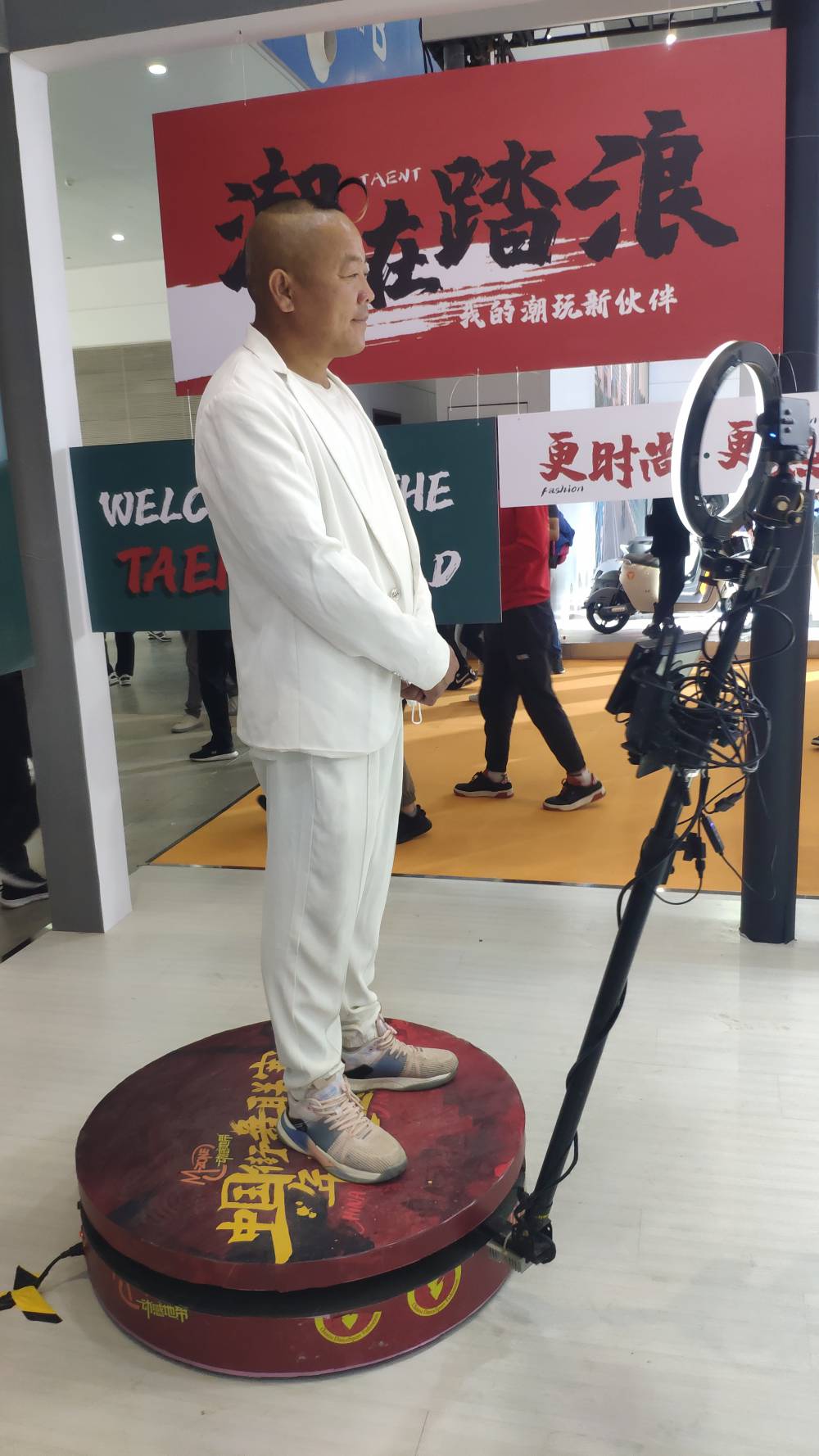 京津冀360环拍短视频拍摄网红视频拍摄360度拍摄道具租赁出租