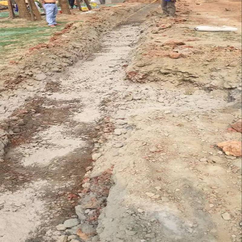重庆泥土硬化剂夯土墙卓能达厂家直销