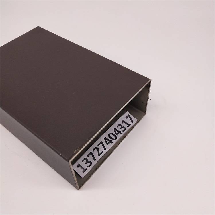 咖啡色不锈钢方管100x50厂家丰佳缘快速发货