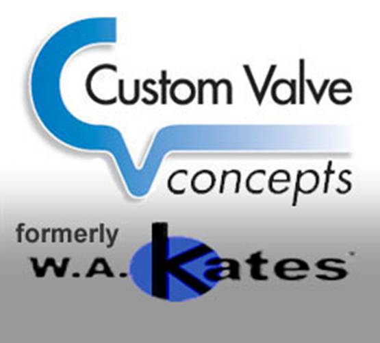 美国Custom Valve Concepts流量控制阀W.A.KATES流量控制器